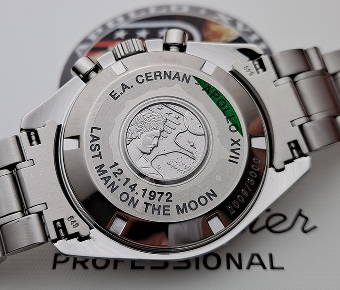 Omega Speedmaster Professional Moonwatch Apollo XVII Ref. 3574.51